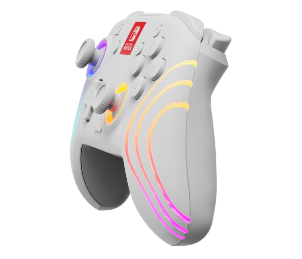 PDP SWITCH Pad bezprzewodowy AFTERGLOW WAVE - biały - 1205408 - zdjęcie 6